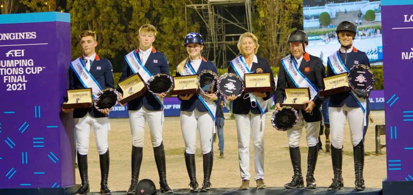 Großbritannien gewinnt Challenge Cup in Barcelona