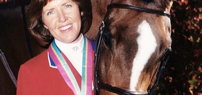 US-Olympiasiegerin vererbt  ihre Pferdefarm an Universität. Wert: 80 Millionen Dollar!