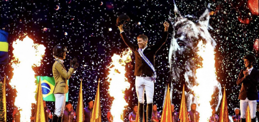 Nächster großer Sieg für Henrik von Eckermann: Im CSI4* von Stockholm