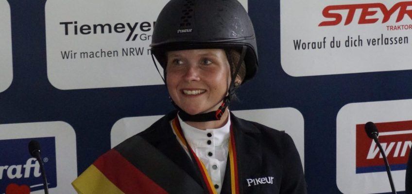 Sophie Hinners Zweite im Grand Prix von Vilamoura