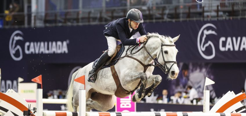 Hannes Ahlmann gewinnt Big Tour beim CSI3*W in Poznan