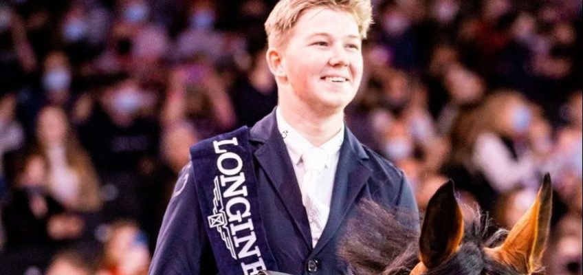 Harry Charles gewinnt sein erstes 5* Weltcup-Springen in London