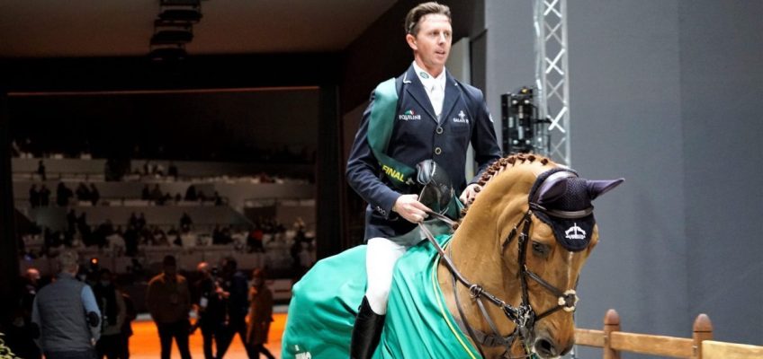 Olympiasieger Ben Maher wird Vater!