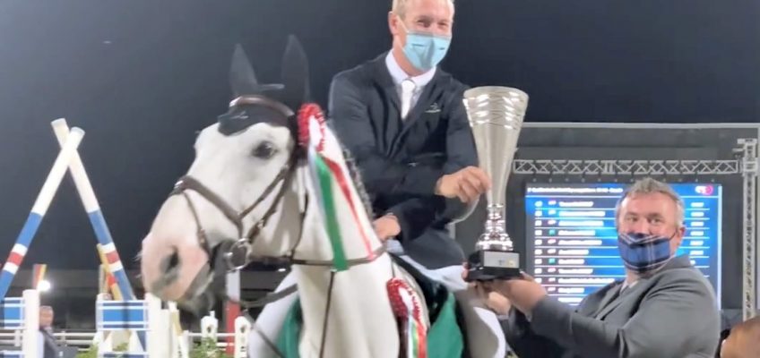 David Will kann nicht in Al Ain starten – weil seine Pferde noch in Riad sind