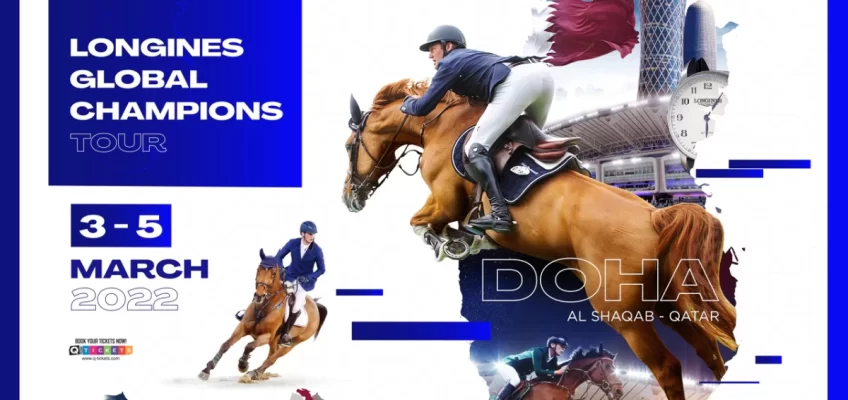 Longines Global Champions Tour und GCL-Saison beginnen in Doha