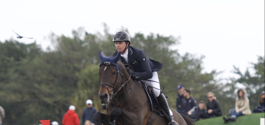 Ben Maher und der 19jährige Tic Tac gewinnen 140.000 Dollar Grand Prix in Wellington!