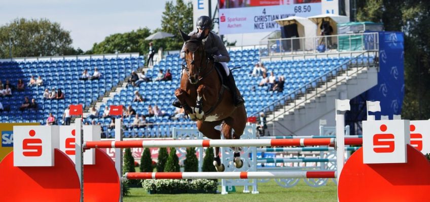 Christian Kukuk Zweiter im 1,50m-Grand Prix in Oliva