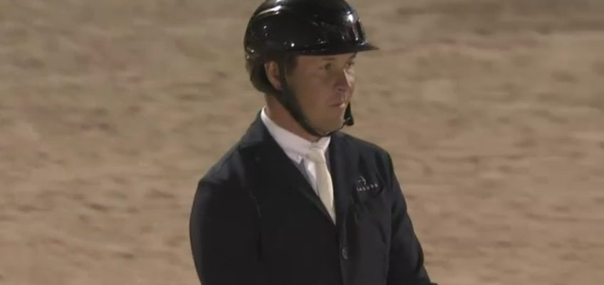 David Will gewinnt CSI4*-W-Springen in Abu Dhabi