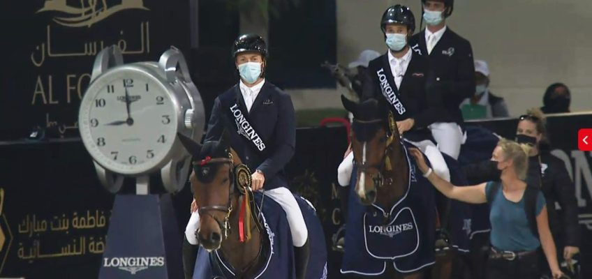 David Will gewinnt CSI4*-W Grand Prix in Abu Dhabi!