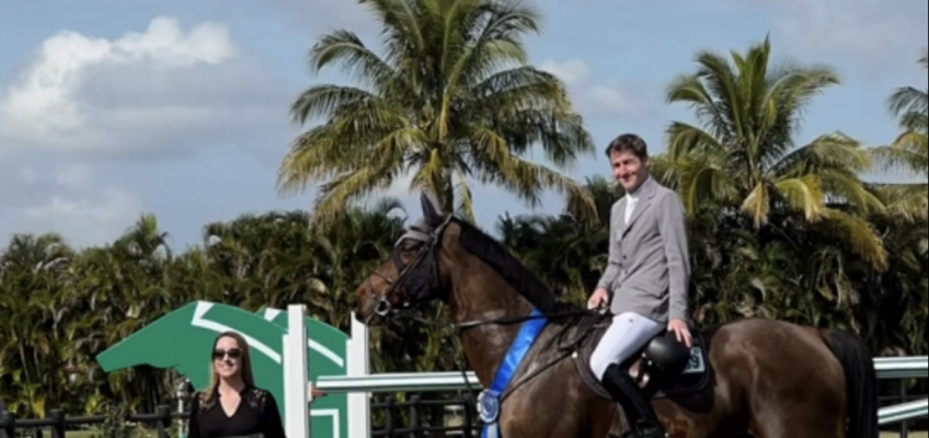 Eoin McMahon und Chacon schnappen sich Sieg im CSI3* Hauptspringen in Wellington!