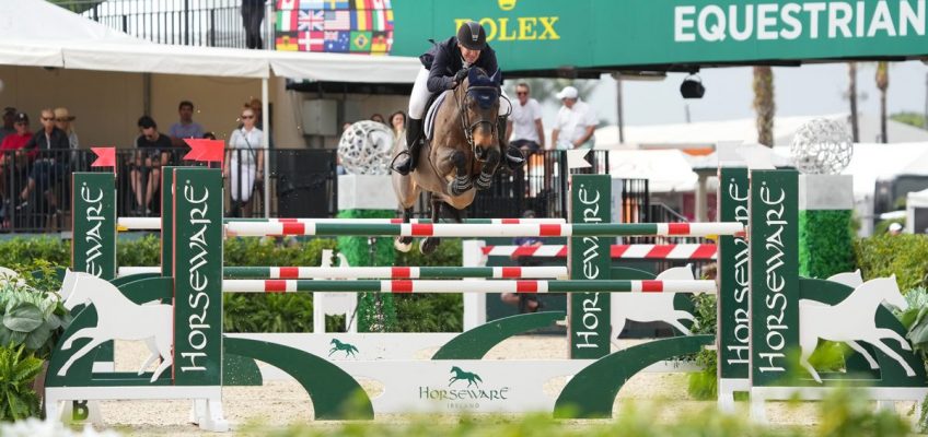 Opening 2022 WEF Grand Prix Victory Goes to McLain Ward and Catoki