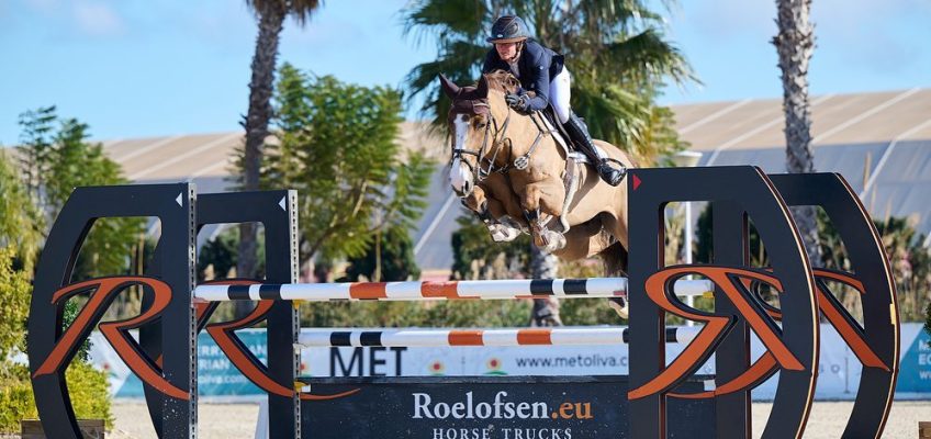 Katrin Eckermann und Tobias Meyer Final-Sieger bei Youngstern in Oliva