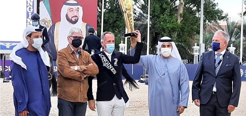 CSI5* Abu Dhabi: Shane Breen gewinnt den mit 150.000 Euro dotierten Grand Prix!