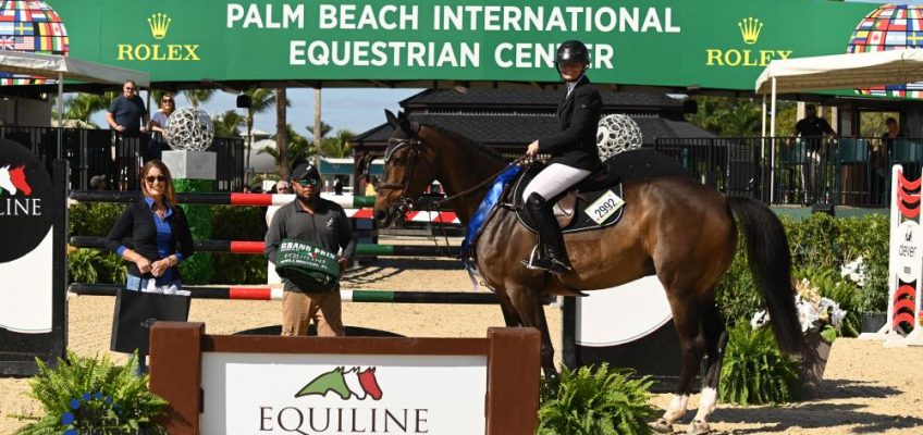 Erynn Ballard feiert Jahreswechsel mit zwei Grand-Prix-Siegen in Palm Beach