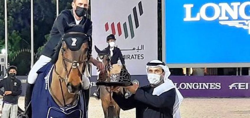 Trevor Breen gewinnt Longines GP in Abu Dhabi, Will und Pohl im Stechen