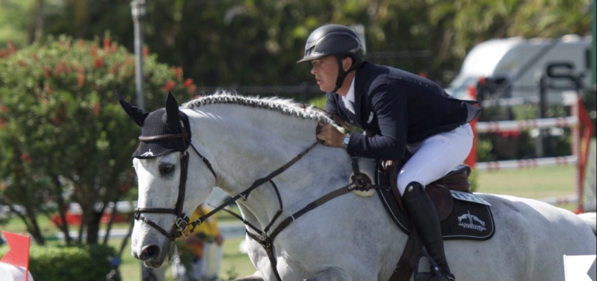 Bertram Allen schnappt Ben Maher Grand Prix Sieg in Wellington vor der Nase weg