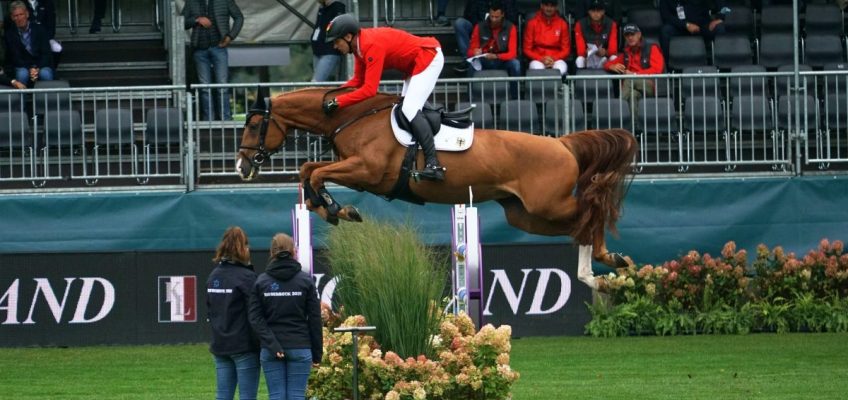 André Thieme Fünfter mit DSP Chakaria im Grand Prix in Ocala