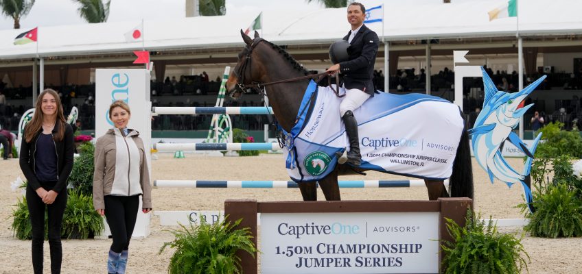 Kent Farrington und Easy Girl gewinnen 75.000 Dollar Hauptspringen in Wellington