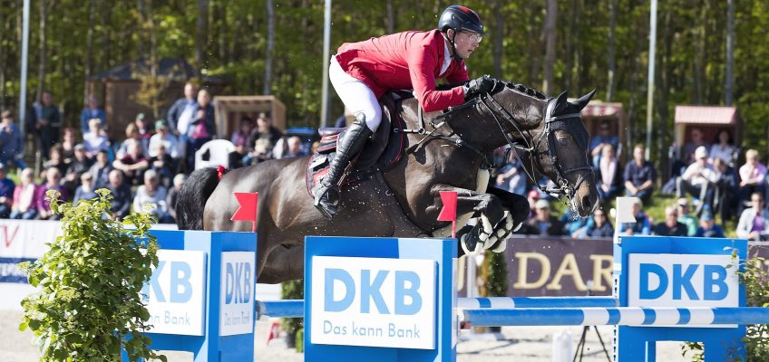 Wieder im Turnierkalender: Die CSI4* DKB Pferdwoche Rostock bei Holger Wulschner