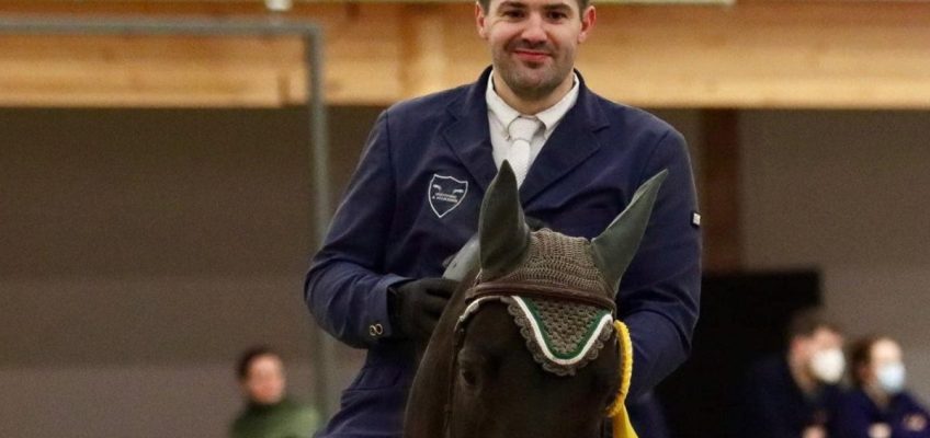 Benjamin Wulschner sichert sich den Großen Preis von Riesenbeck