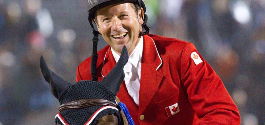 Reitlegende Eric Lamaze von Kanada zum Chef d’Equipe berufen