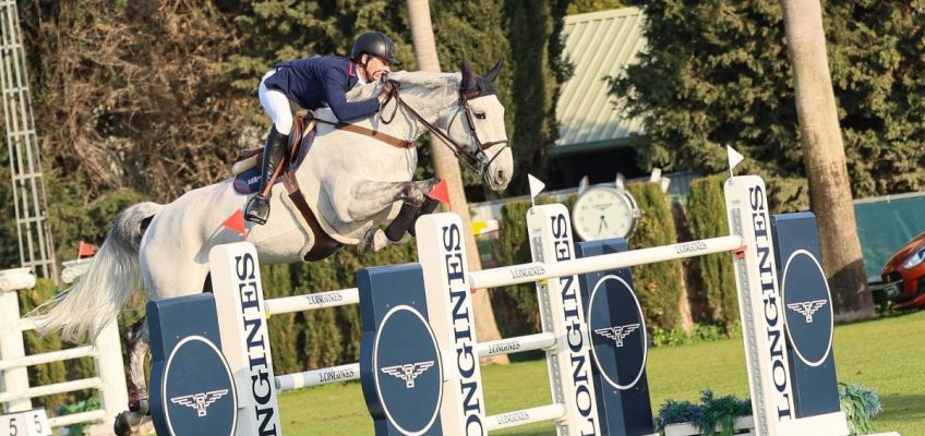 Leopold van Asten gewinnt CSI4* Weltranglisten-Springen in Vejer