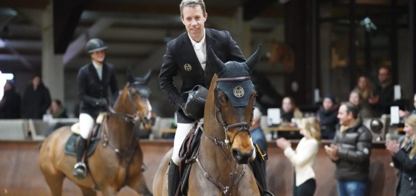 Maikel van der Vleuten siegt im Peelbergen-Hauptspringen, fünf Deutsche im Geld!