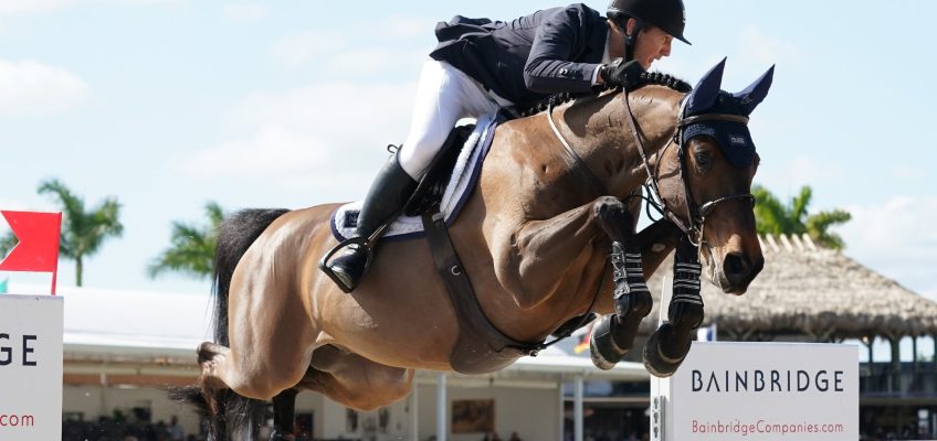 Speed-Spezialisten McLain Ward und Catoki schnappen sich Sieg im CSI5* Hauptspringen in Wellington