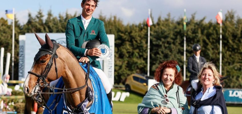 Steve Guerdat gewinnt CSI4* GP in Vejer, Kendra Claricia Brinkop Vierte