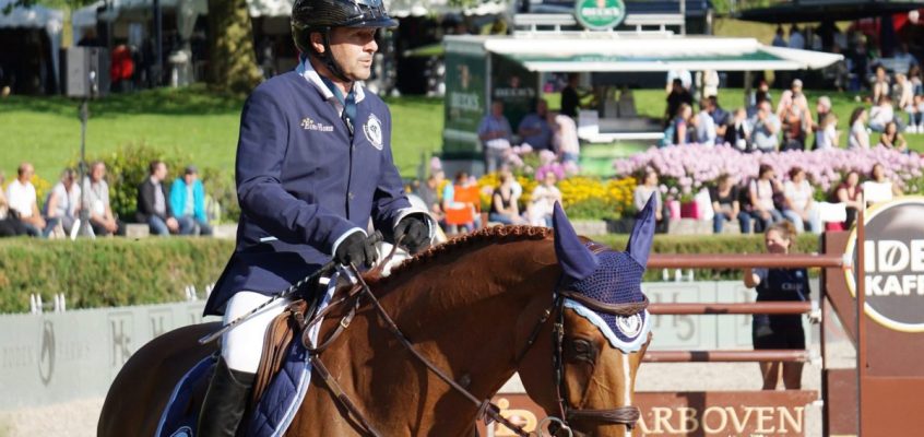 Folgen des Krebs: Eric Lamaze erklärt seinen Rücktritt vom Sport!