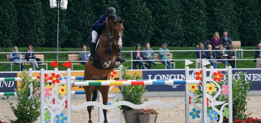 Einer kam in Vejer fehlerfrei ins Ziel des GP, davor drei  Deutsche im Geld des CSI4* über 1,50m