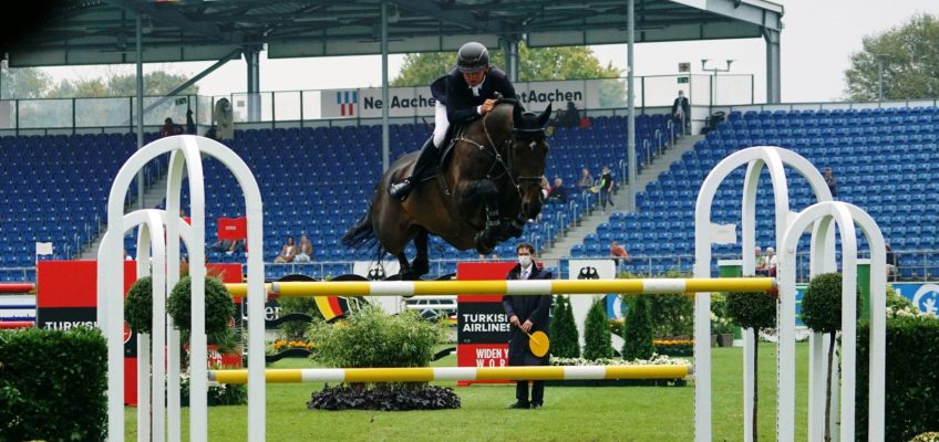 Bertram Allen hängt Konkurrenz im CSI5* 140.000 Dollar Springen in Wellington ab