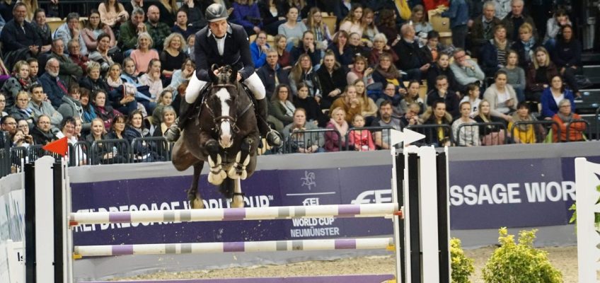 Jan Meves bester Deutscher im Donnerstags-Hauptspringen von Herning