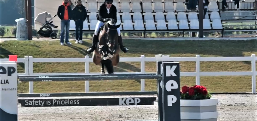 Harm Lahde und Don Diarado gewinnen Silberschleife im CSI3* Grand Prix in Gorla Minore!