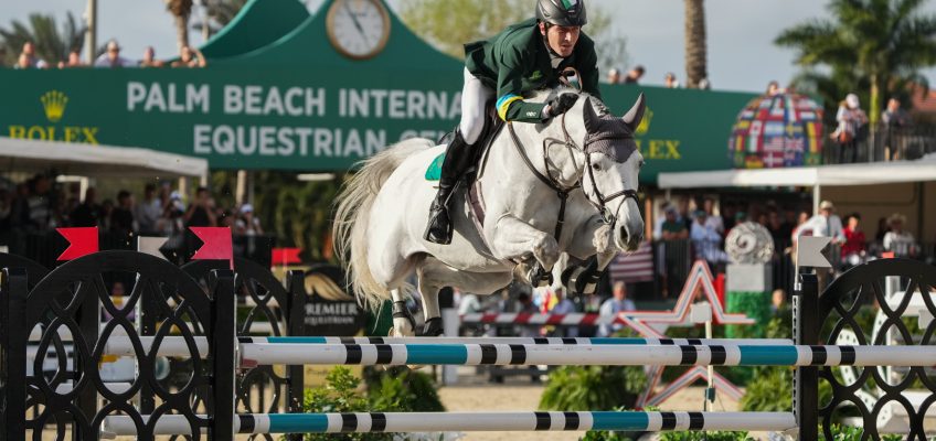 Irland holt Sieg im $150.000 Nations Cup CSIO4* in Wellington