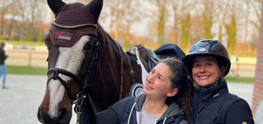 Katrin Eckermann Zweite im GP Qualifier in Riesenbeck vor Tim Rieskamp-Goedeking