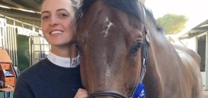 Kendra Claricia Brinkop Dritte im GP in Vejer, drei Deutsche im Stechen