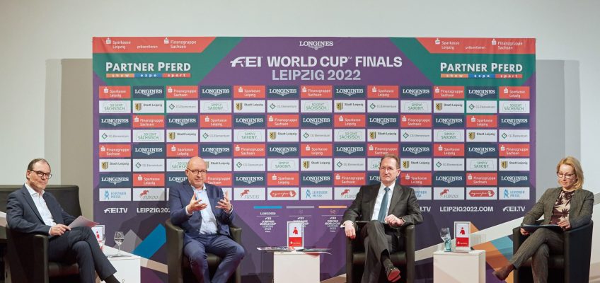 Der Countdown für das FEI World Cup Final läuft!