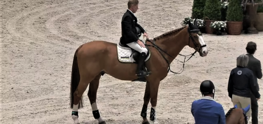 Marcus Ehning und Funky Fred beste Deutsche im CSI5* Hauptspringen in Paris!