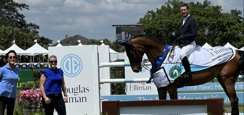 McLain Ward schnappt sich Sieg im CSI5* Hauptspringen in Wellington -Weishaupt Fünfter