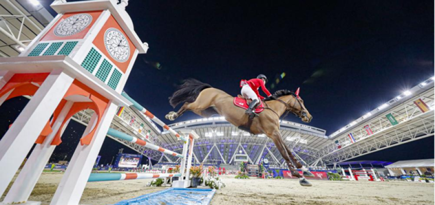 Stockholm Hearts siegen bei GCL-Auftakt in Doha, Ludger Beerbaum bester Deutscher