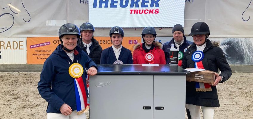 Inga Czwalina gewinnt letzten Großen Preis der Saison bei den Nordic Jumping Events!