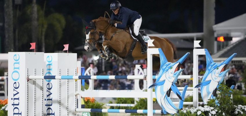 Paul O’Shea schnappt sich Sieg im CSI4* 140.000 Dollar Springen in Wellington – Richard Vogel Sechster!