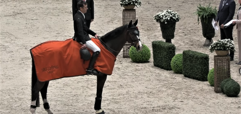 Scott Brash uneinholbar vor Jerome Guery und Marcus Ehning beim CSI5* Saut Hermès in Paris!