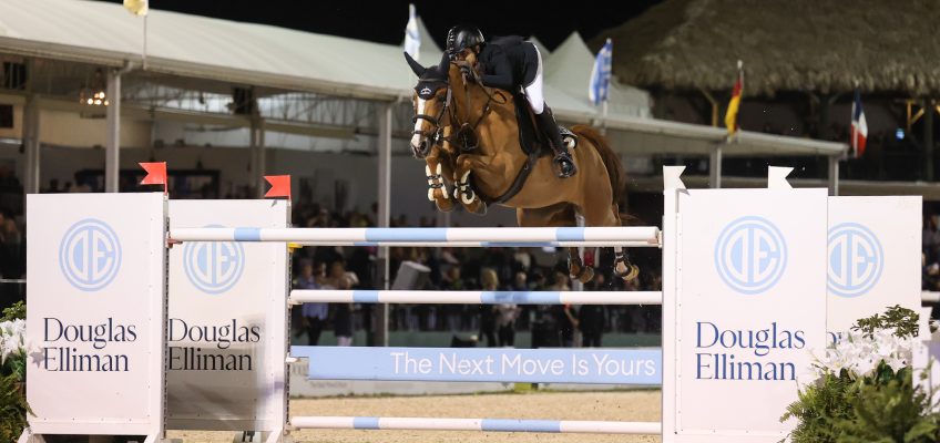 Abdel Saïd triumphiert im CSI5* $ 406.000 GP in Wellington – Weishaupt Fünfter, Thieme Siebter