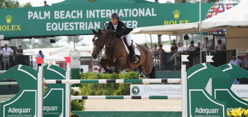 Kent Farrington schnappt sich Sieg im CSI5* 75.000 Dollar Springen in Wellington