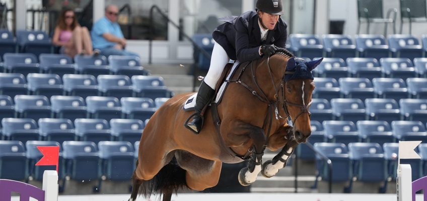 McLain Ward und HH Azur triumphieren im $216.000 CSIO4* Grand Prix in Wellington