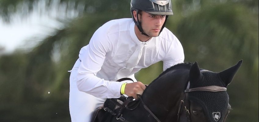 Richard Vogel siegt mit neuer Stute im CSI4* Springen in Wellington