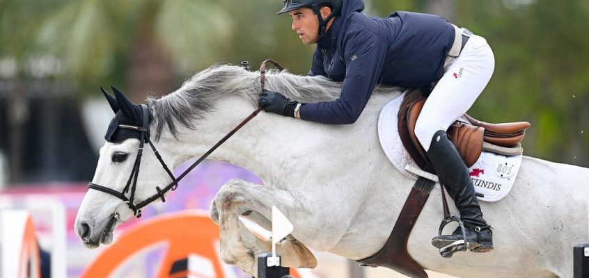 Victor Bettendorf Erster im Weltranglisten-Springen von MET Oliva, Pia Reich Dritte