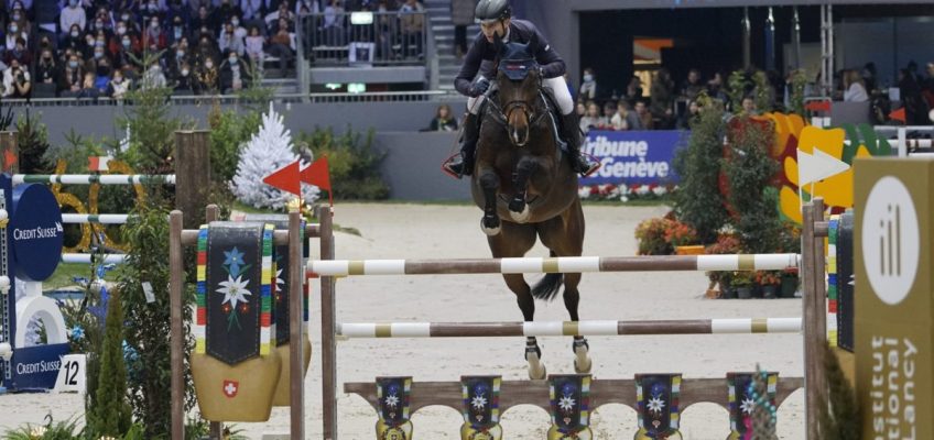 Michael Jung gewinnt Freitags-Hauptspringen in Lanaken